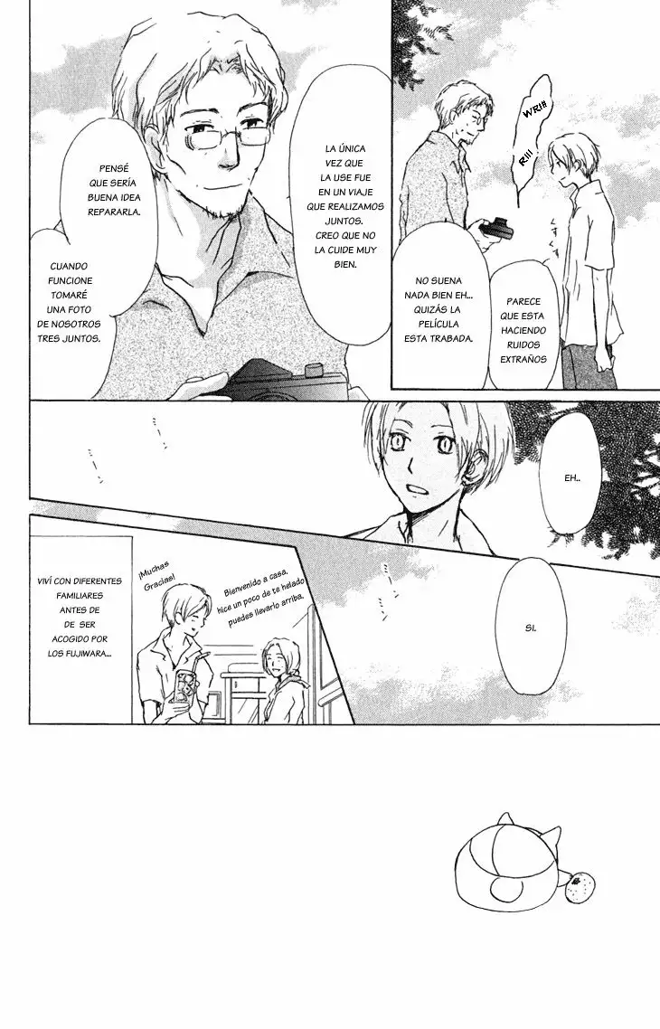 Natsume Yuujinchou Capítulo 44 - Page 5