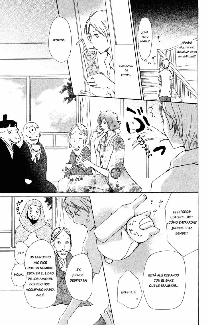 Natsume Yuujinchou Capítulo 44 - Page 6