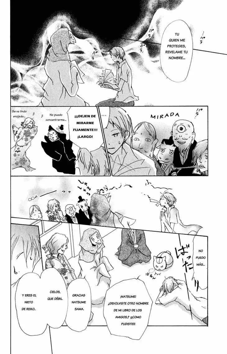 Natsume Yuujinchou Capítulo 44 - Page 7