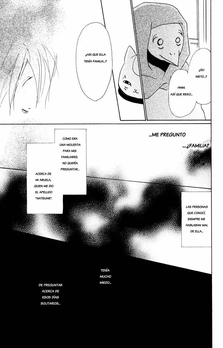 Natsume Yuujinchou Capítulo 44 - Page 8
