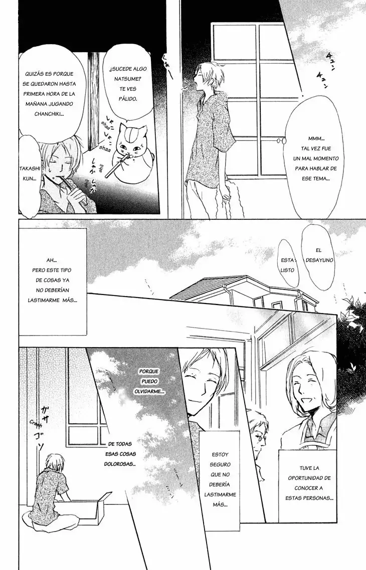 Natsume Yuujinchou Capítulo 44 - Page 9