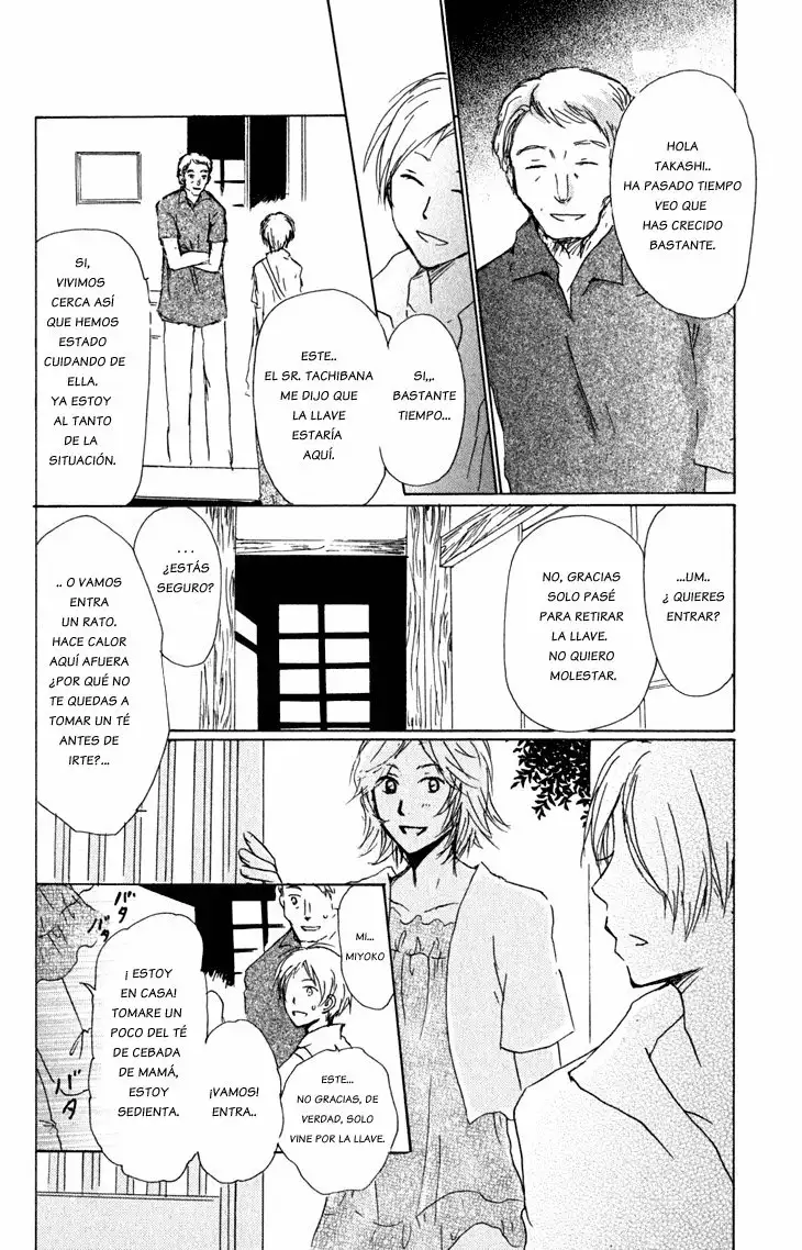 Natsume Yuujinchou Capítulo 45 - Page 11