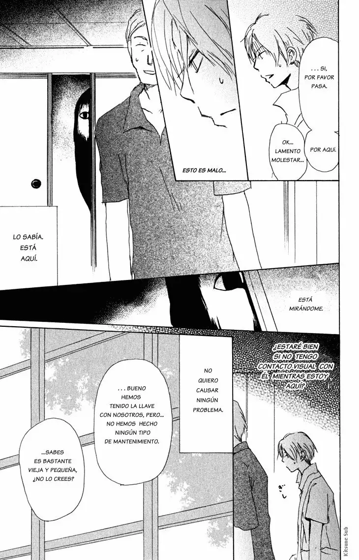 Natsume Yuujinchou Capítulo 45 - Page 12