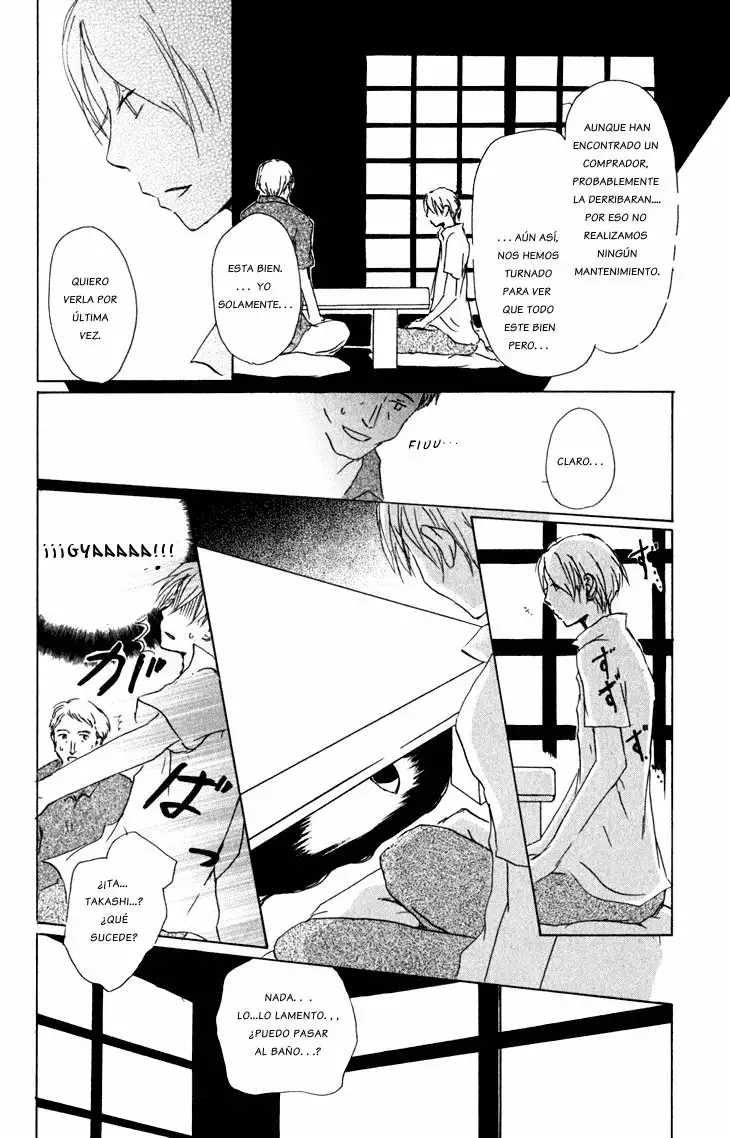 Natsume Yuujinchou Capítulo 45 - Page 13