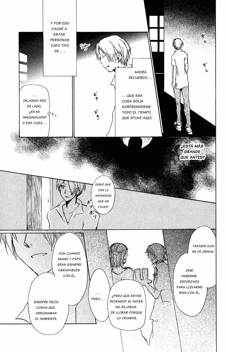 Natsume Yuujinchou Capítulo 45 - Page 14
