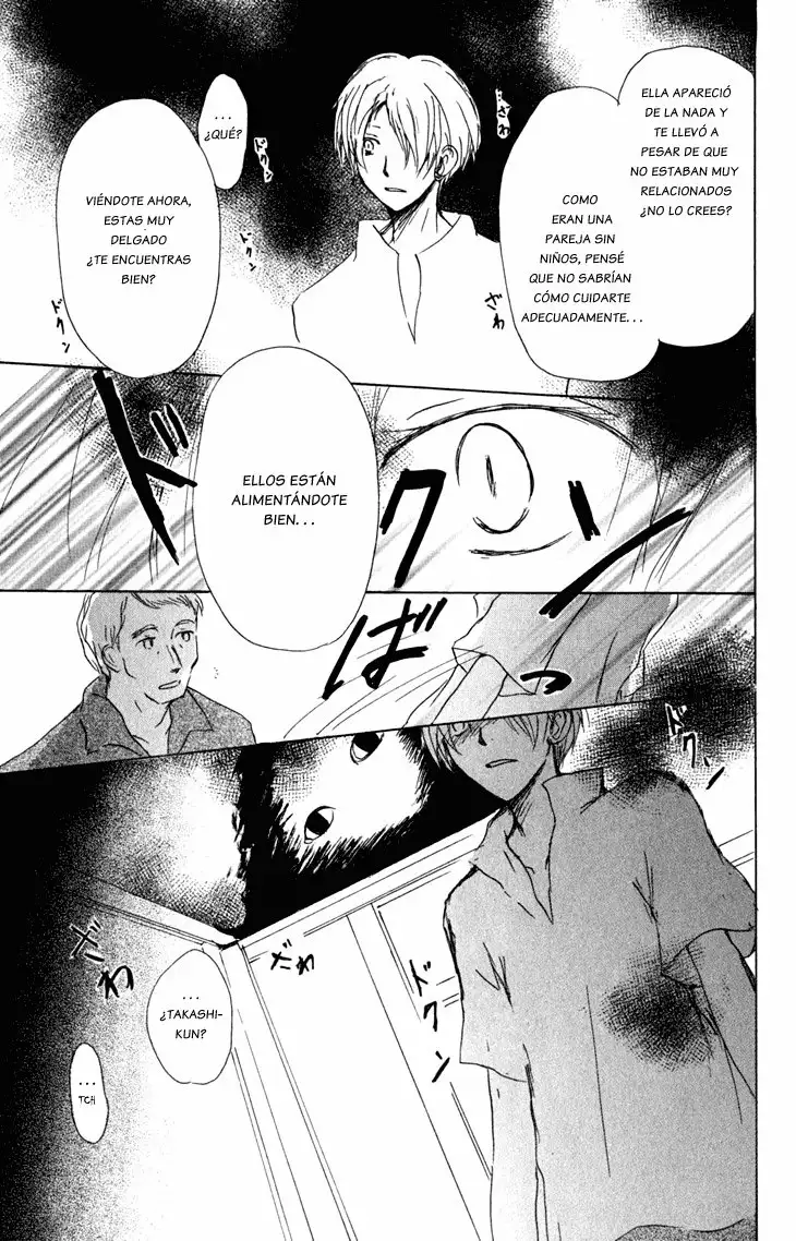 Natsume Yuujinchou Capítulo 45 - Page 18