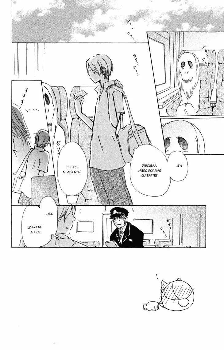 Natsume Yuujinchou Capítulo 45 - Page 2