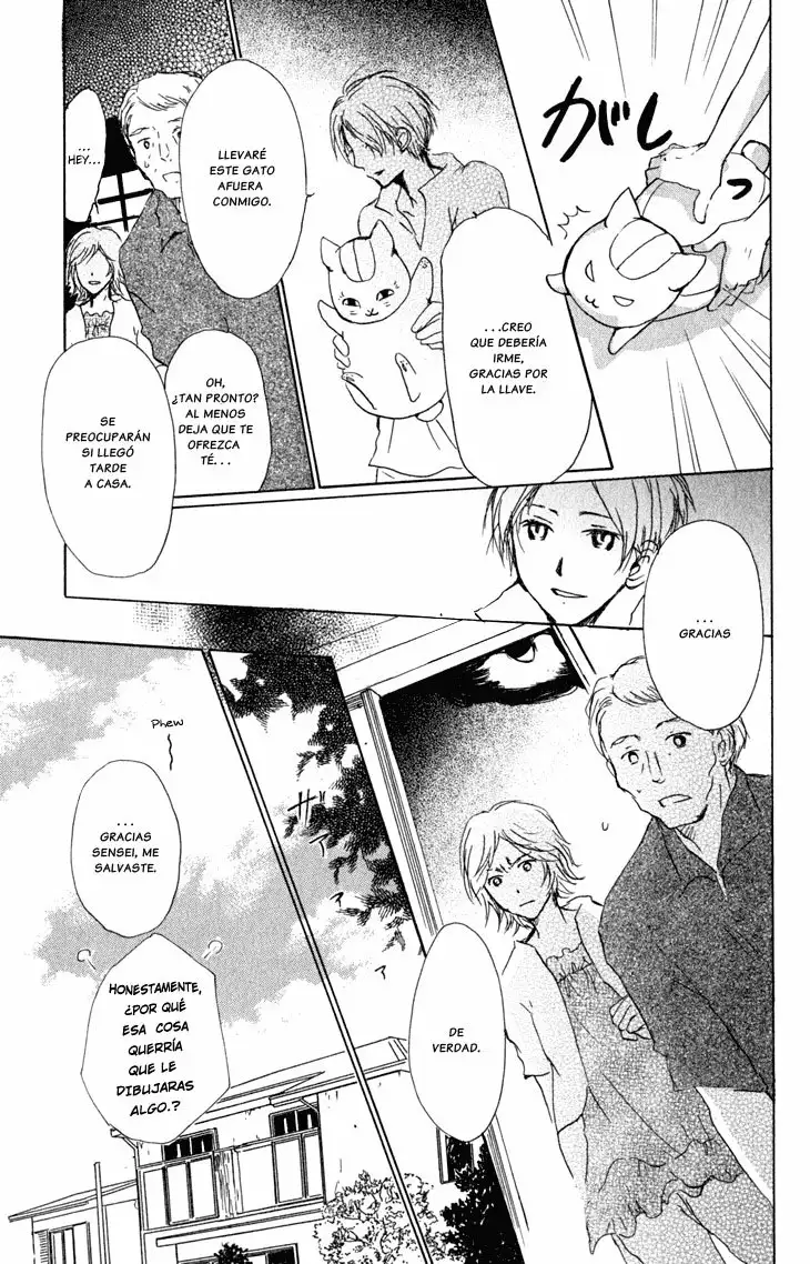 Natsume Yuujinchou Capítulo 45 - Page 22