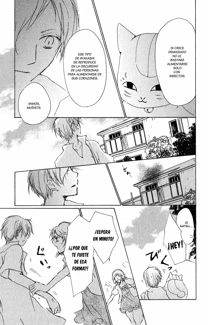 Natsume Yuujinchou Capítulo 45 - Page 24