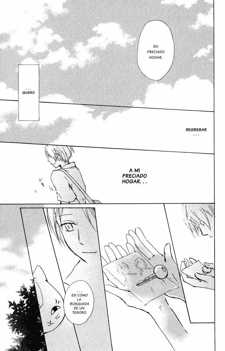 Natsume Yuujinchou Capítulo 45 - Page 30