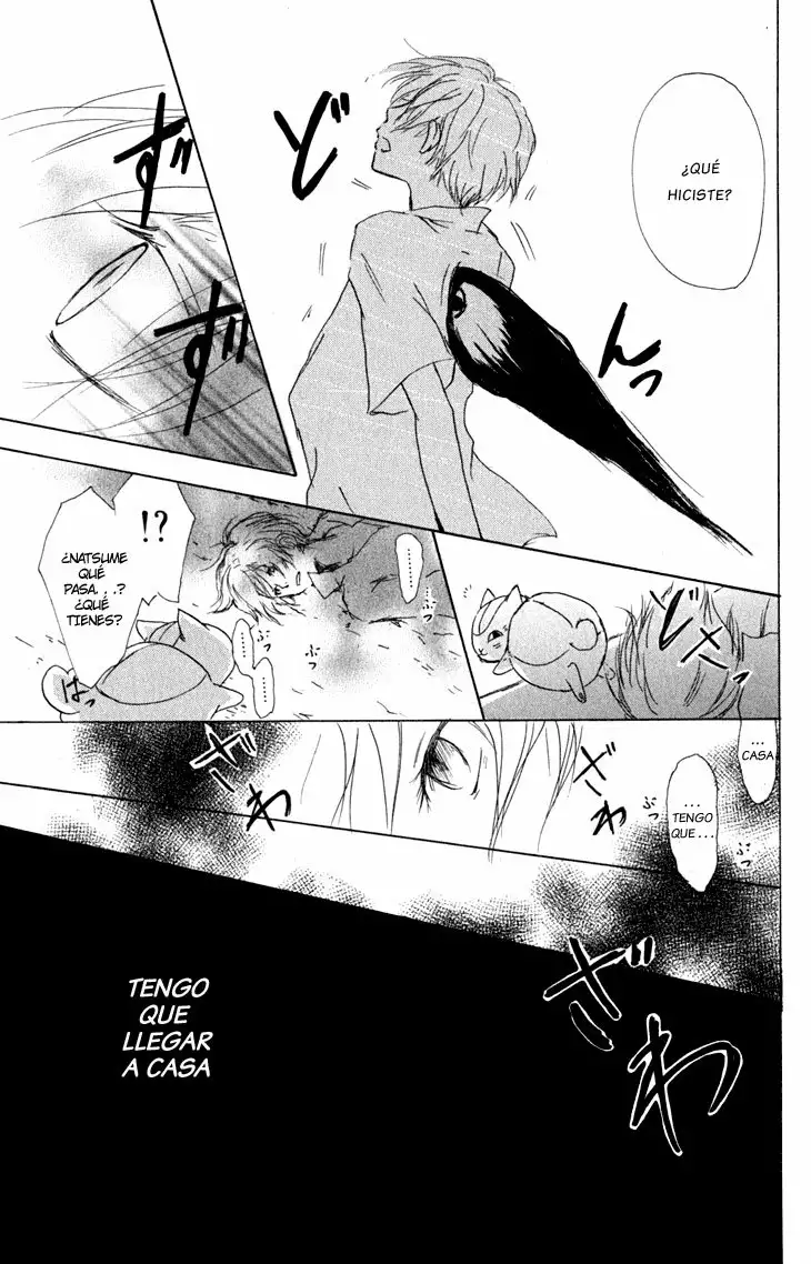 Natsume Yuujinchou Capítulo 45 - Page 32