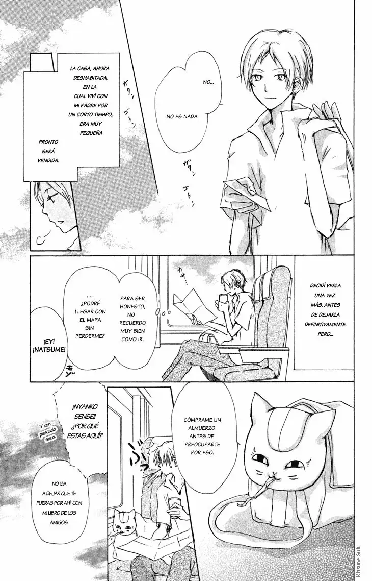 Natsume Yuujinchou Capítulo 45 - Page 4