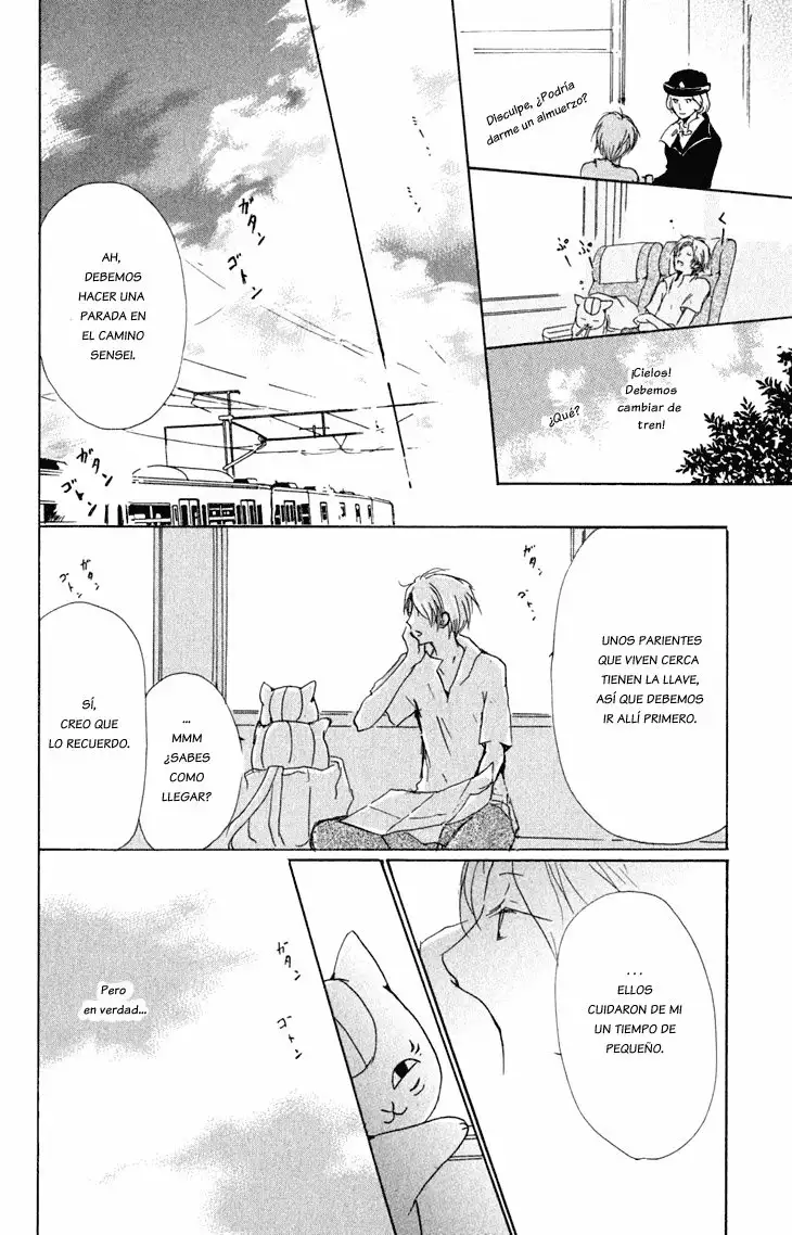 Natsume Yuujinchou Capítulo 45 - Page 5