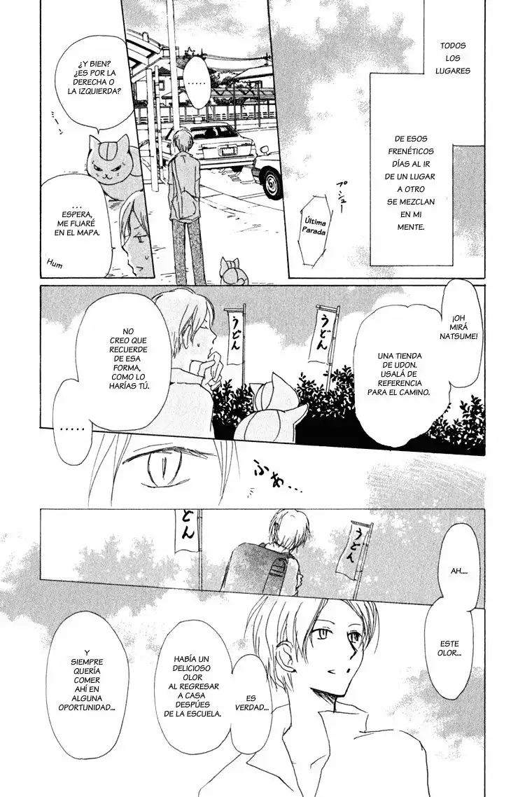 Natsume Yuujinchou Capítulo 45 - Page 6