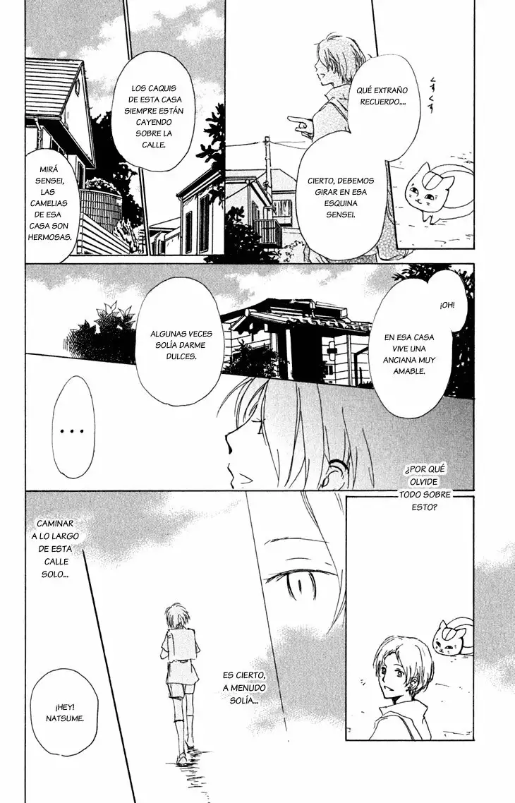 Natsume Yuujinchou Capítulo 45 - Page 7