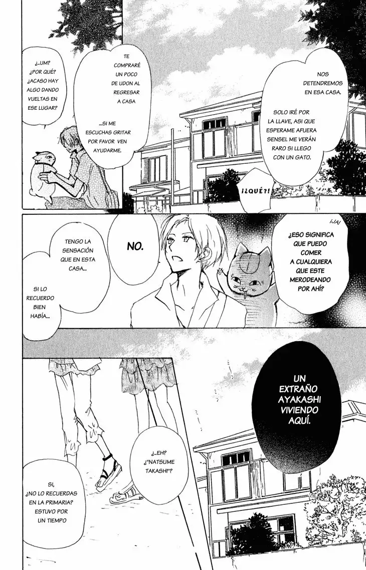 Natsume Yuujinchou Capítulo 45 - Page 9