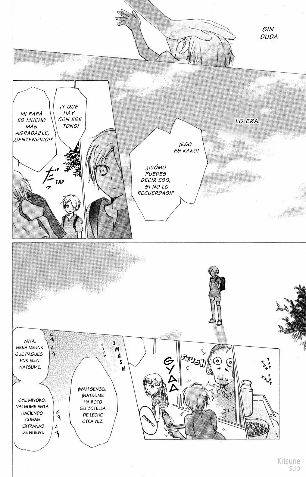 Natsume Yuujinchou Capítulo 46 - Page 14