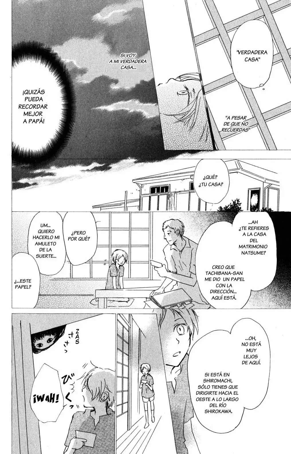 Natsume Yuujinchou Capítulo 46 - Page 16