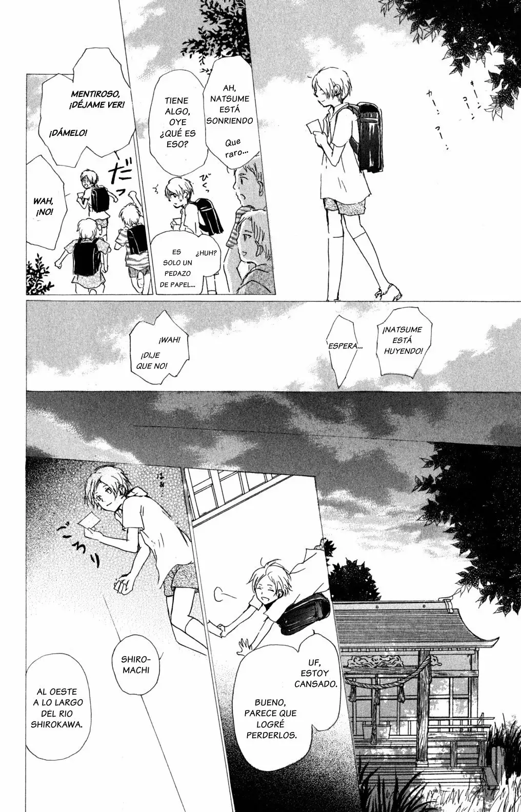 Natsume Yuujinchou Capítulo 46 - Page 18
