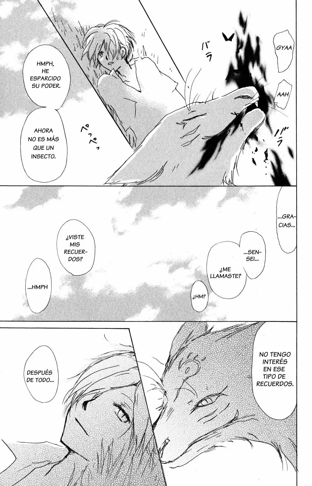 Natsume Yuujinchou Capítulo 46 - Page 29