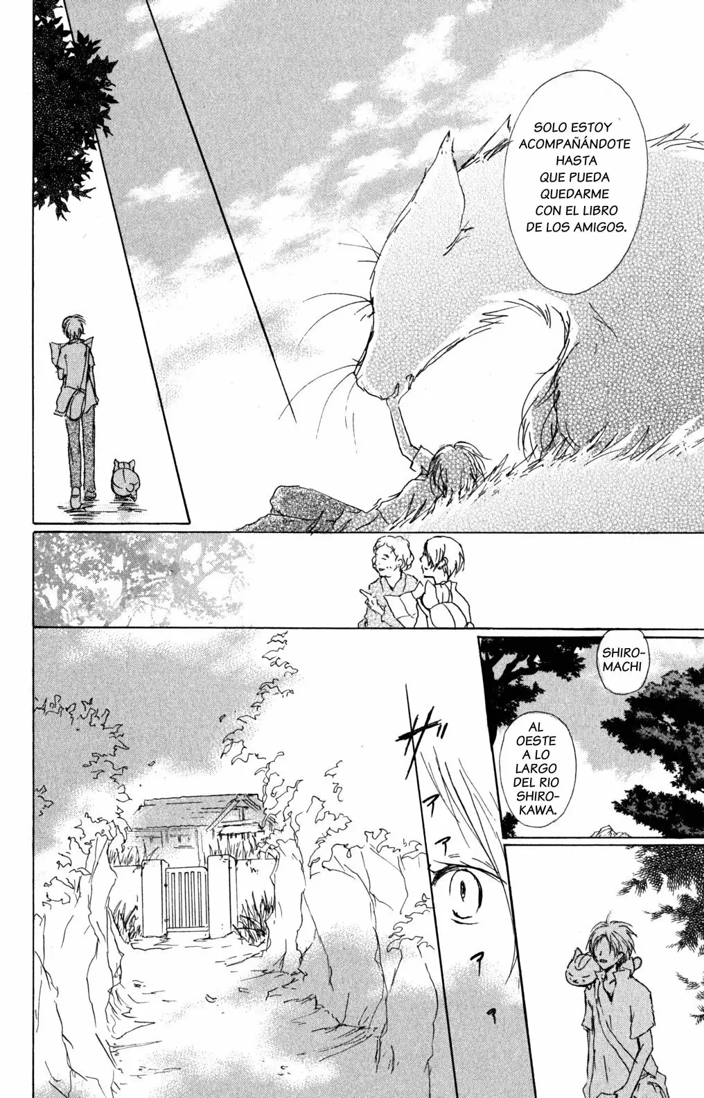 Natsume Yuujinchou Capítulo 46 - Page 30