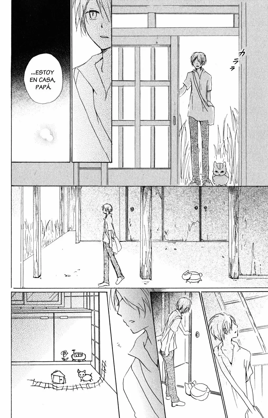 Natsume Yuujinchou Capítulo 46 - Page 32