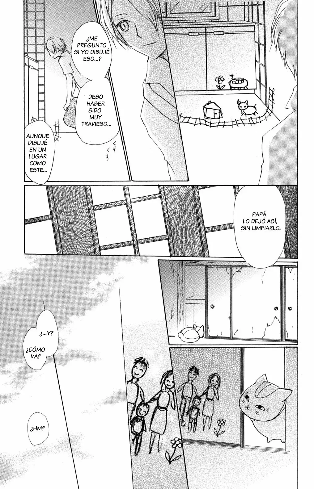 Natsume Yuujinchou Capítulo 46 - Page 33