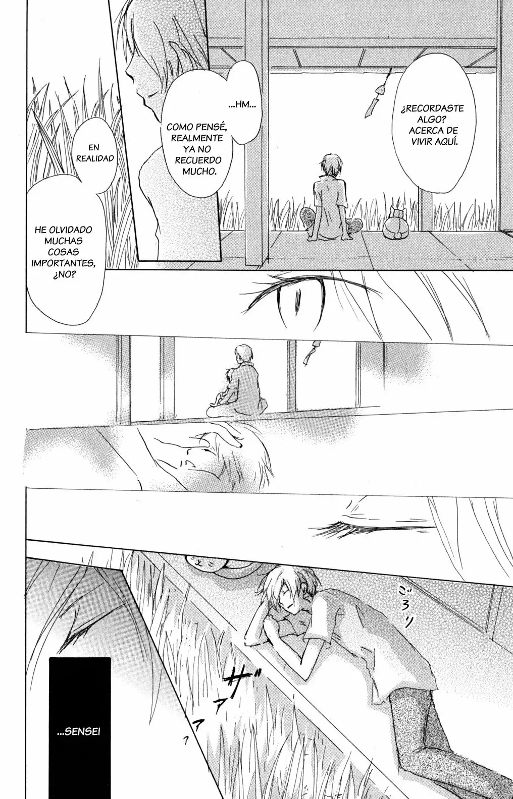 Natsume Yuujinchou Capítulo 46 - Page 34