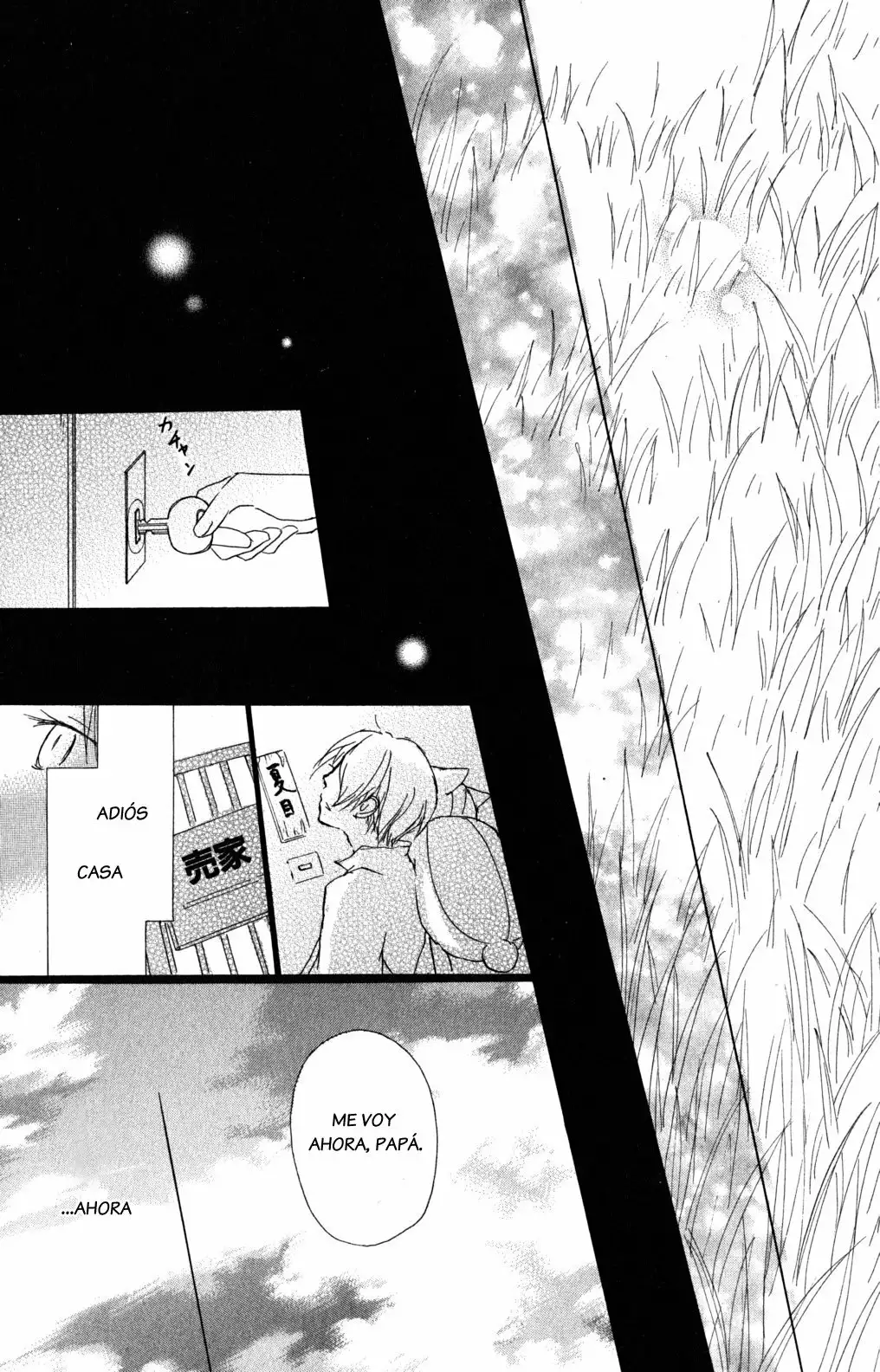 Natsume Yuujinchou Capítulo 46 - Page 37