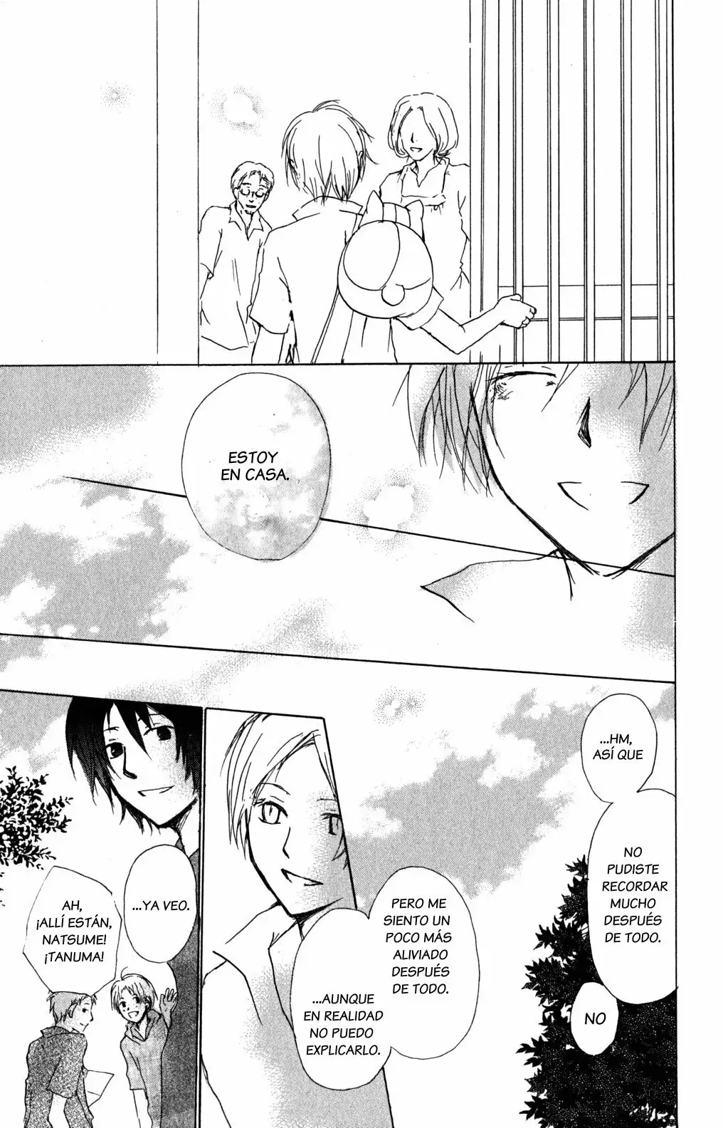 Natsume Yuujinchou Capítulo 46 - Page 39