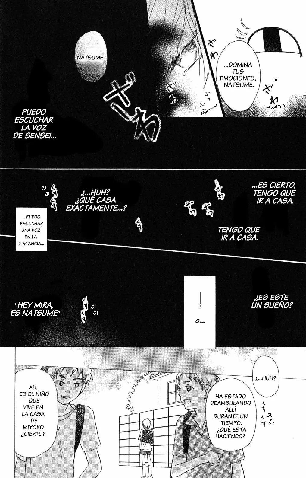 Natsume Yuujinchou Capítulo 46 - Page 4