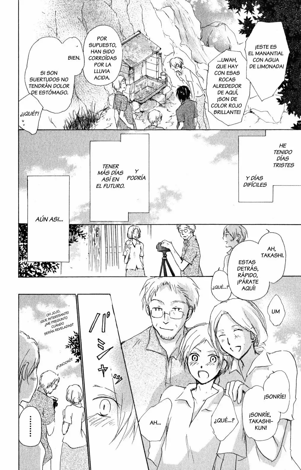 Natsume Yuujinchou Capítulo 46 - Page 40