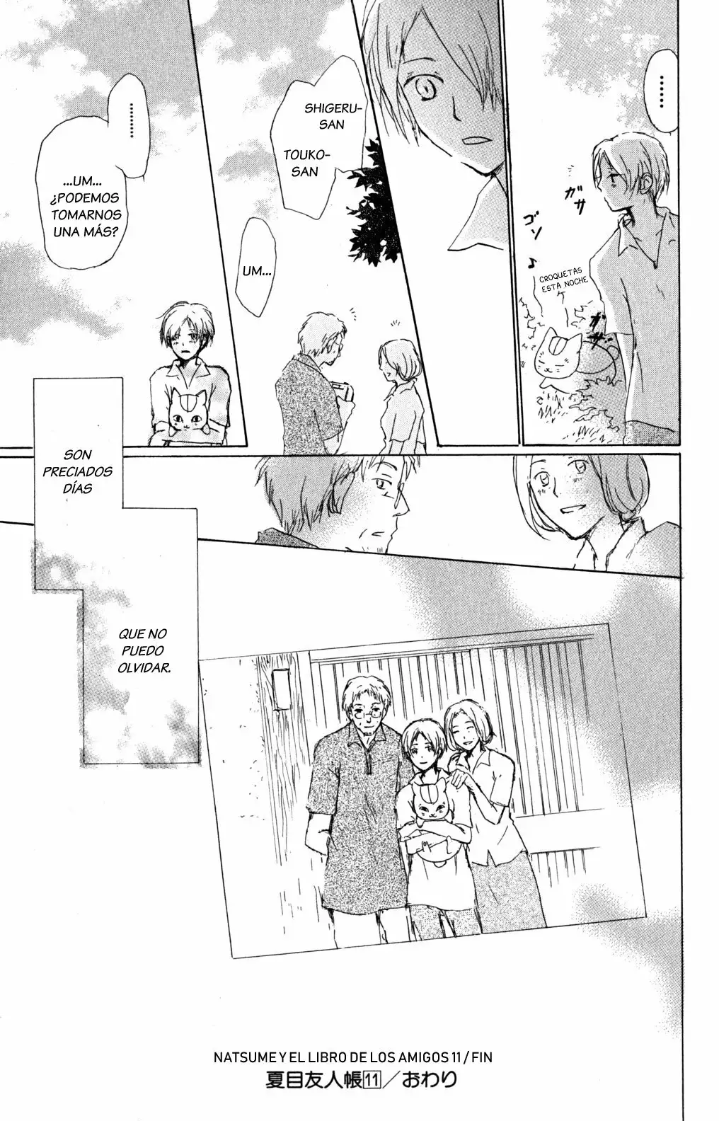 Natsume Yuujinchou Capítulo 46 - Page 41