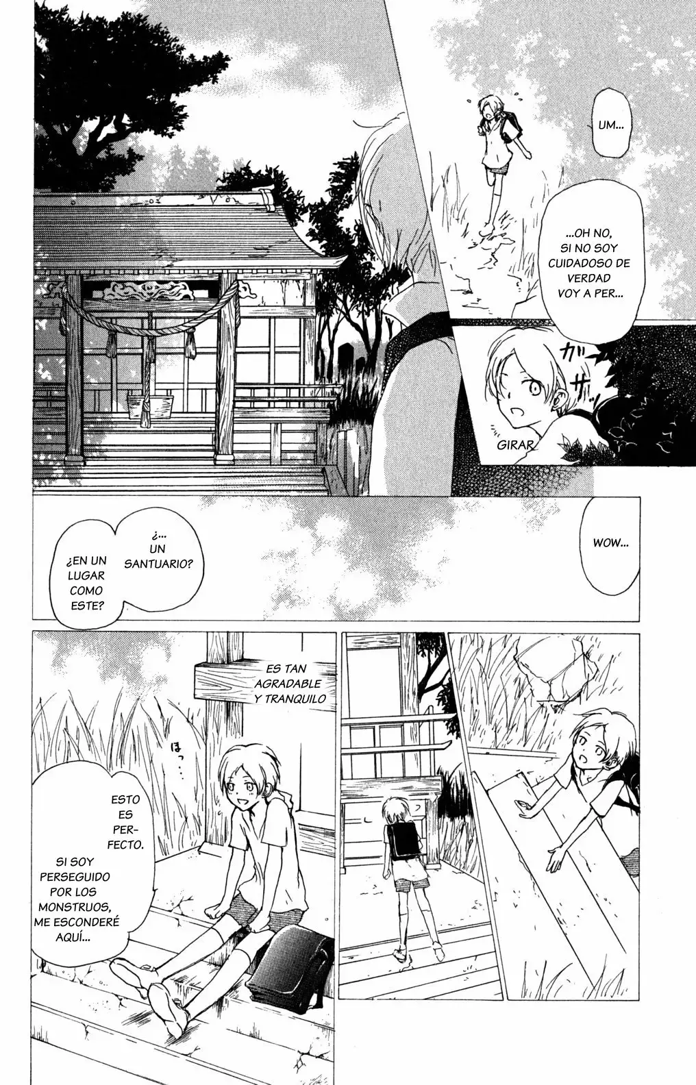 Natsume Yuujinchou Capítulo 46 - Page 6