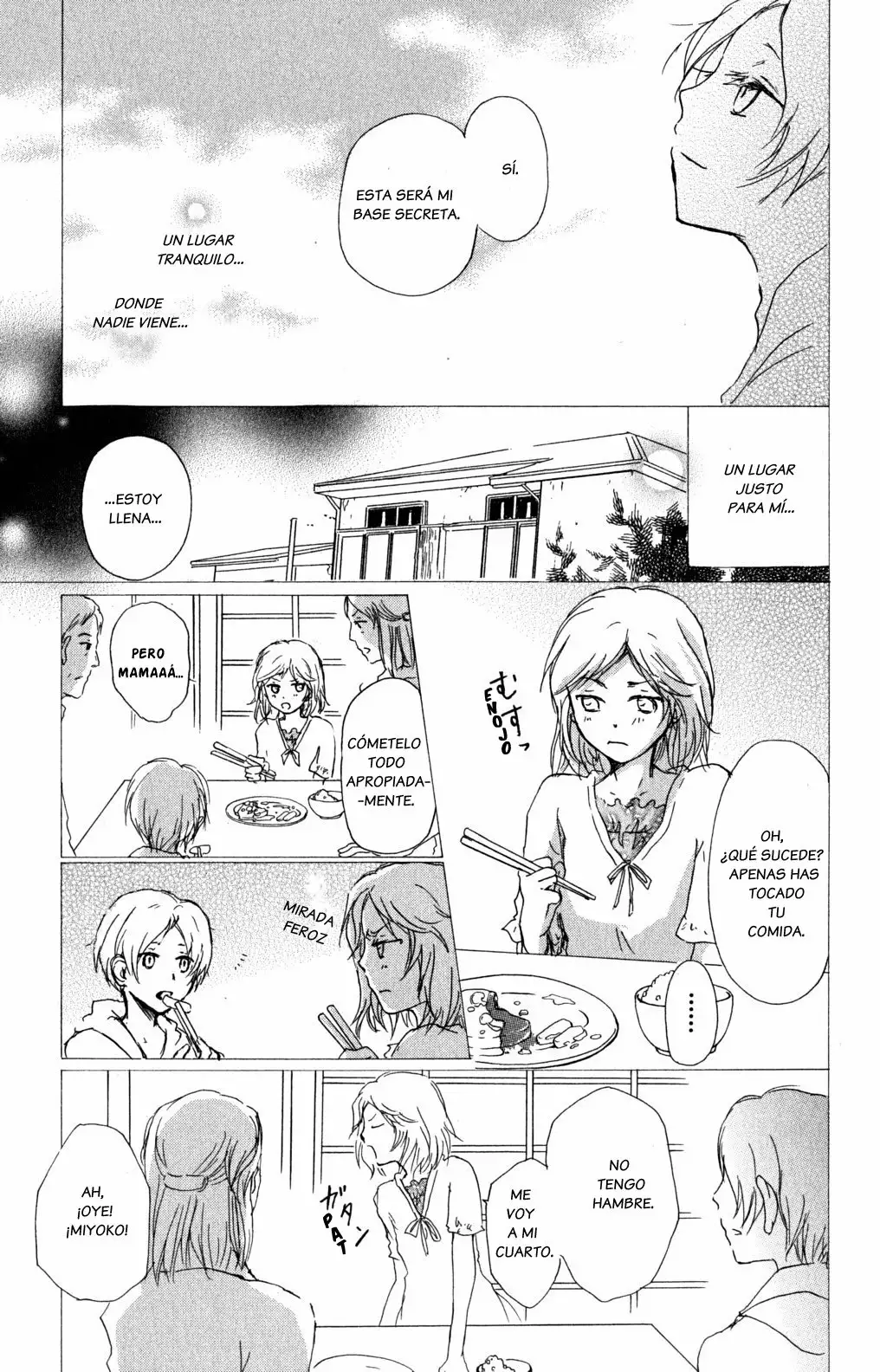 Natsume Yuujinchou Capítulo 46 - Page 7