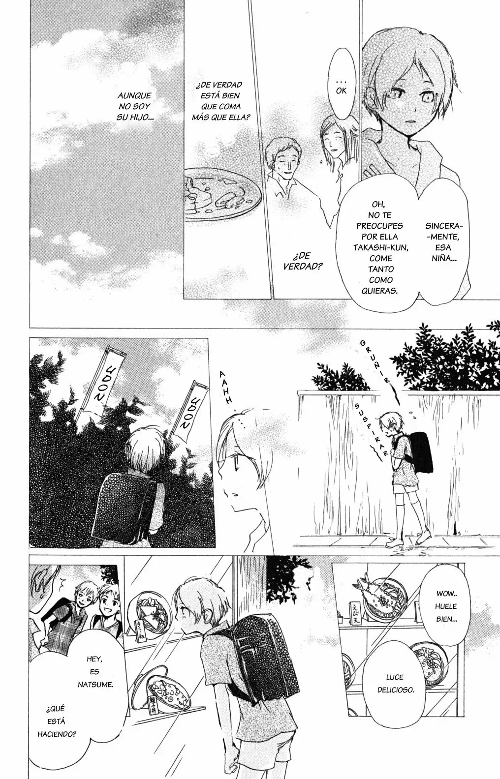 Natsume Yuujinchou Capítulo 46 - Page 8