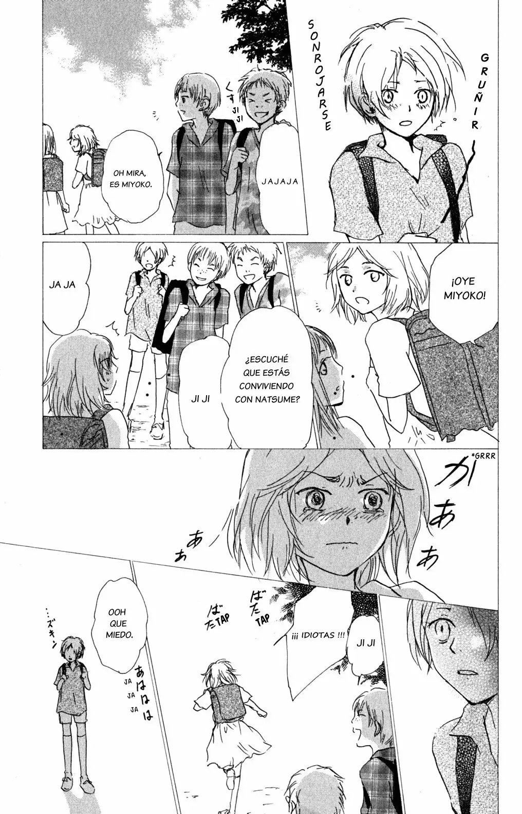 Natsume Yuujinchou Capítulo 46 - Page 9
