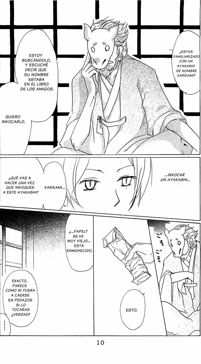 Natsume Yuujinchou Capítulo 47 - Page 10