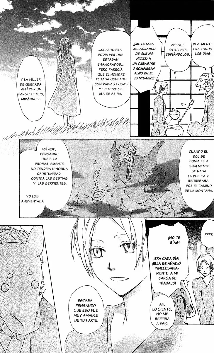 Natsume Yuujinchou Capítulo 47 - Page 13