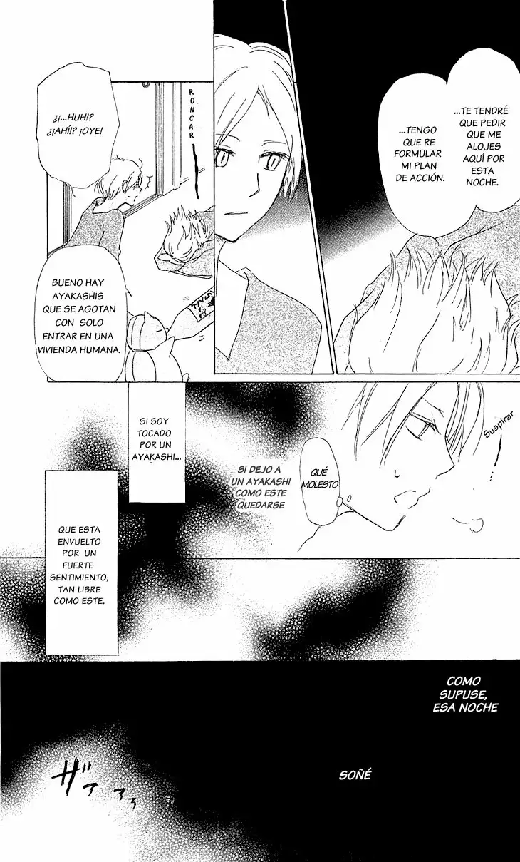 Natsume Yuujinchou Capítulo 47 - Page 15