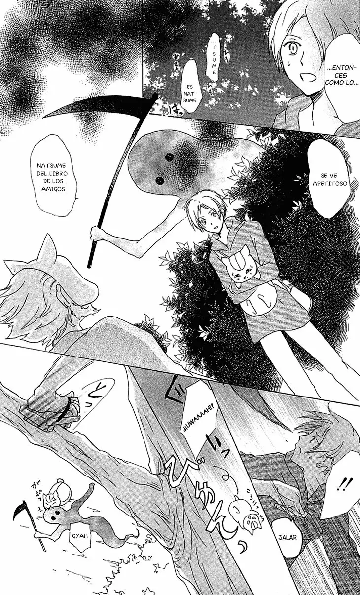 Natsume Yuujinchou Capítulo 47 - Page 17