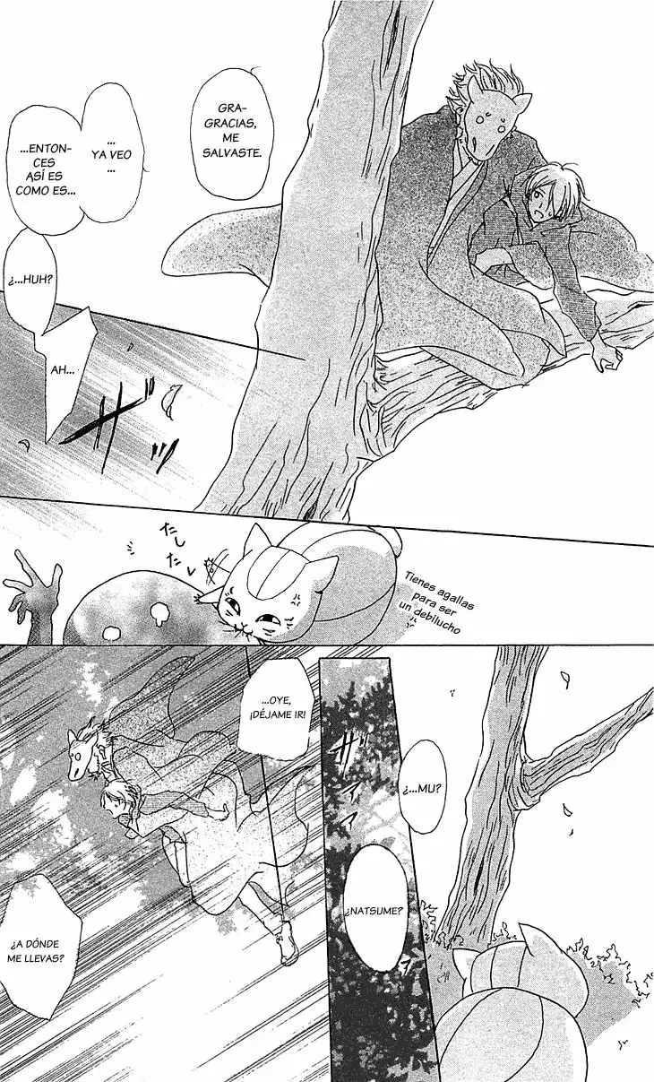 Natsume Yuujinchou Capítulo 47 - Page 18