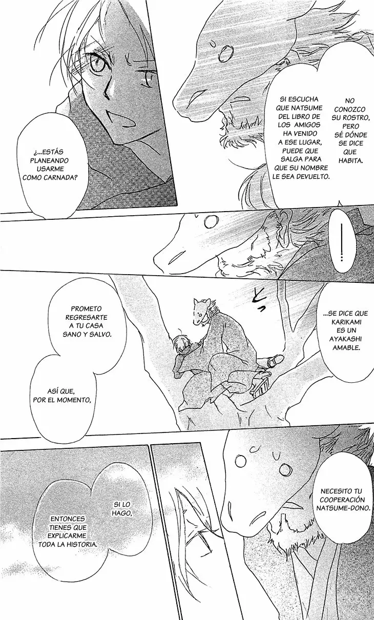 Natsume Yuujinchou Capítulo 47 - Page 19
