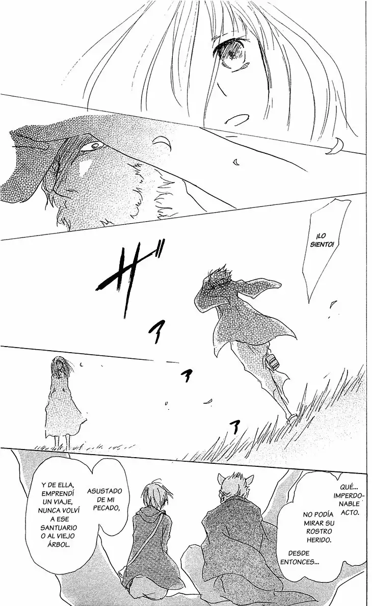 Natsume Yuujinchou Capítulo 47 - Page 25