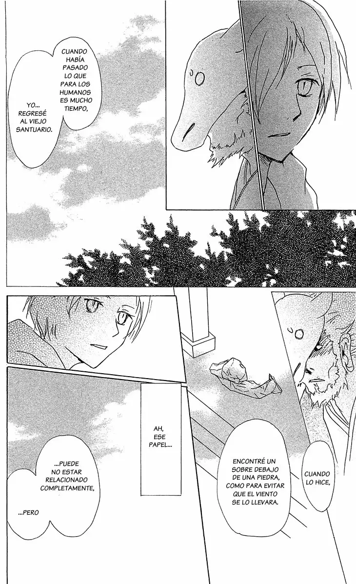 Natsume Yuujinchou Capítulo 47 - Page 26