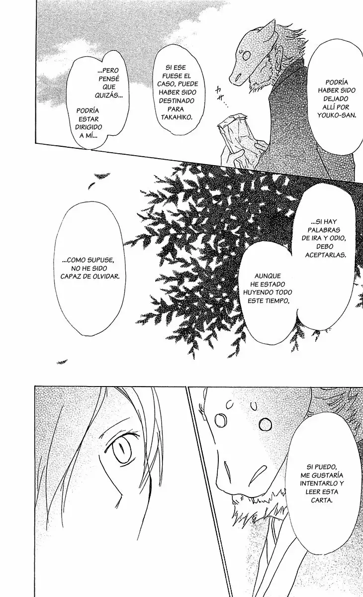 Natsume Yuujinchou Capítulo 47 - Page 27