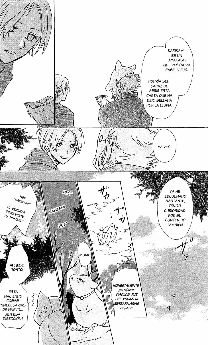 Natsume Yuujinchou Capítulo 47 - Page 28