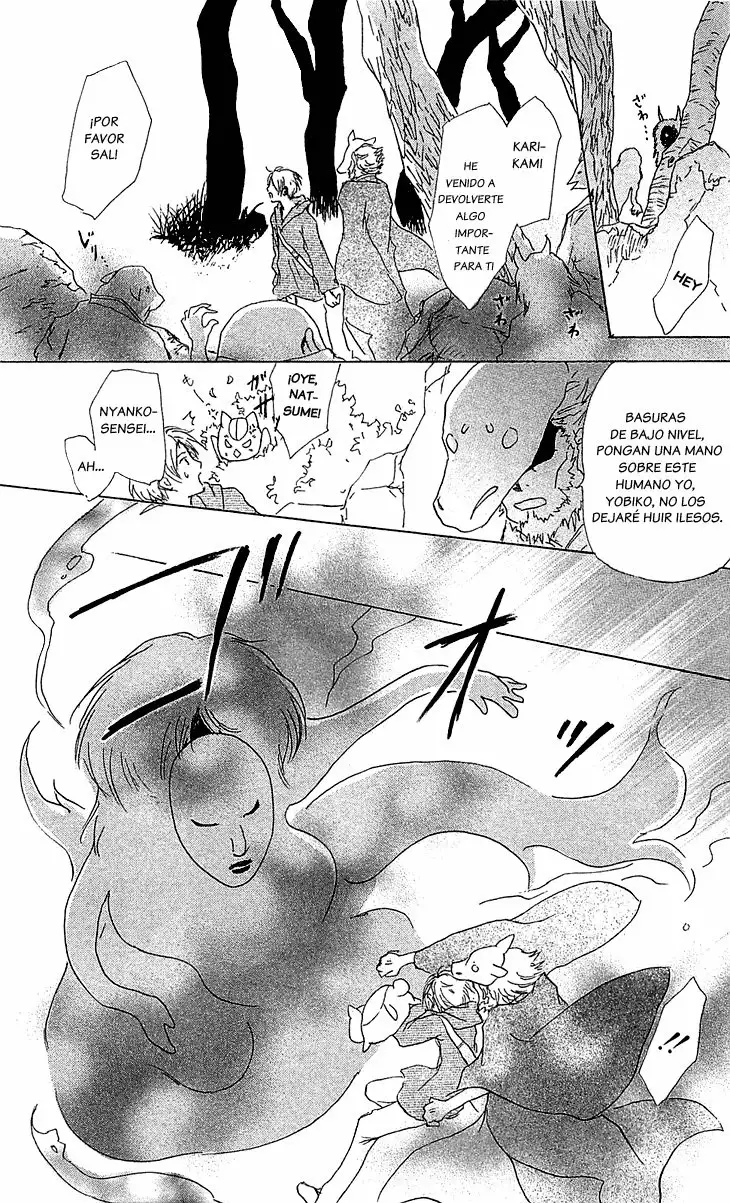 Natsume Yuujinchou Capítulo 47 - Page 29