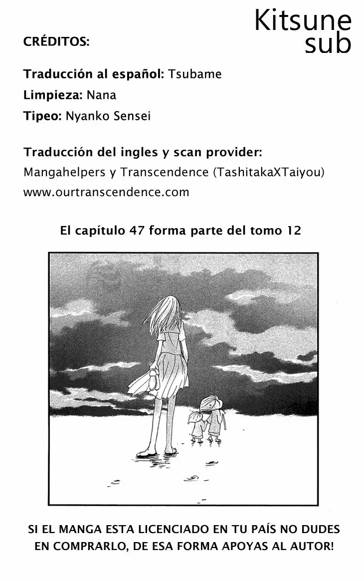 Natsume Yuujinchou Capítulo 47 - Page 3