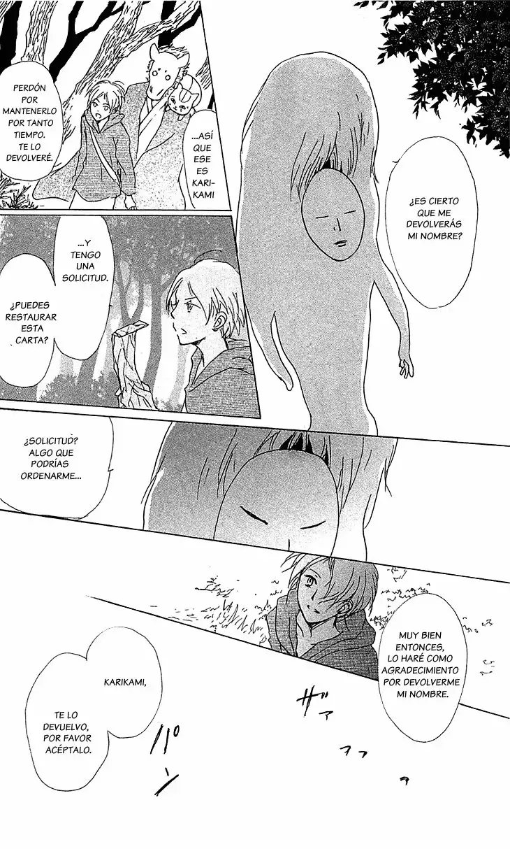 Natsume Yuujinchou Capítulo 47 - Page 30
